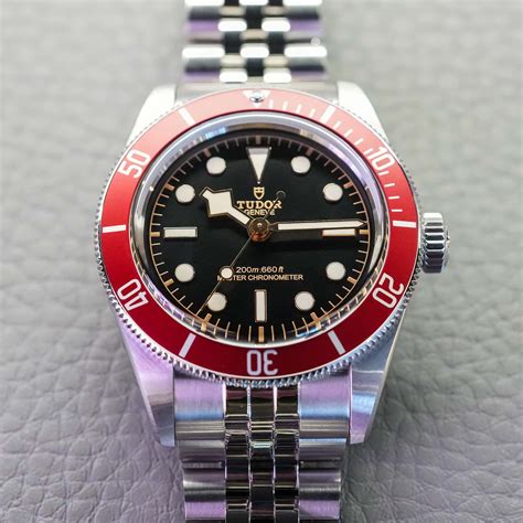 new tudor black bay burgundy